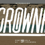 Crowna Font - Featured Image