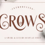 Crows Font - Featured Image