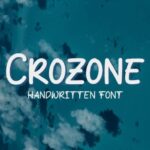 Crozone Font - Featured Image