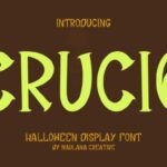 Crucio Font - Featured Image