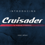 Cruisader Font - Featured Image