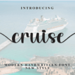 Cruise Font - Featured Image