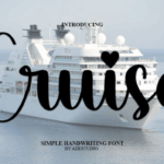 Cruise Font - Featured Image