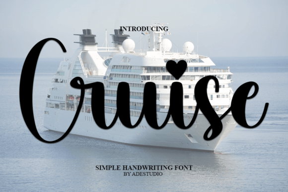 Cruise Font - Featured Image