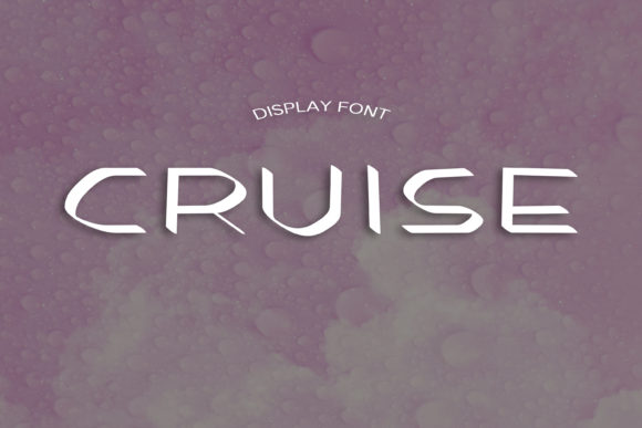 Cruise Font - Featured Image
