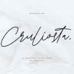 Cruliosta Font - Featured Image
