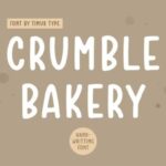 Crumble Bakery Font - Featured Image