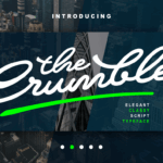 Crumble Font - Featured Image