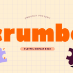 Crumbo Font - Featured Image