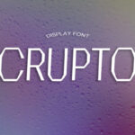 Crupto Font - Featured Image
