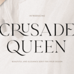 Crusade Queen Font - Featured Image