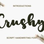 Crushy Font - Featured Image