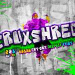 Cruxshred Font - Featured Image