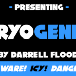 Cryogenix Font - Featured Image