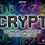 Crypt Font - Featured Image