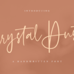 Crystal Dust Font - Featured Image