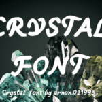 Crystal Font - Featured Image