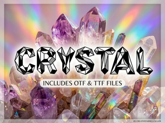 Crystal Font - Featured Image