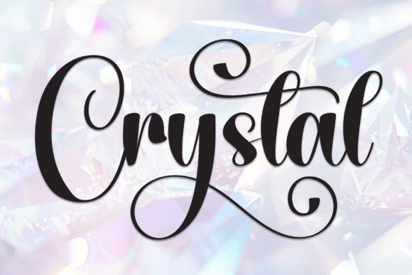 Crystal Font - Featured Image