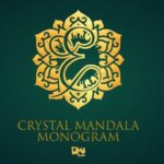 Crystal Mandala Monogram Font - Featured Image