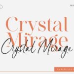Crystal Mirage Font - Featured Image