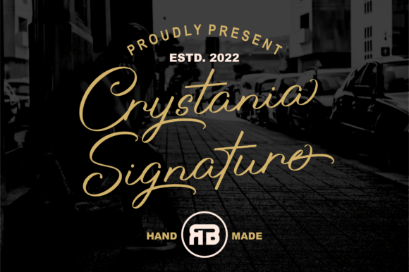 Crystania Font - Featured Image