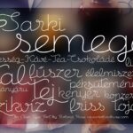 Csemege Font - Featured Image