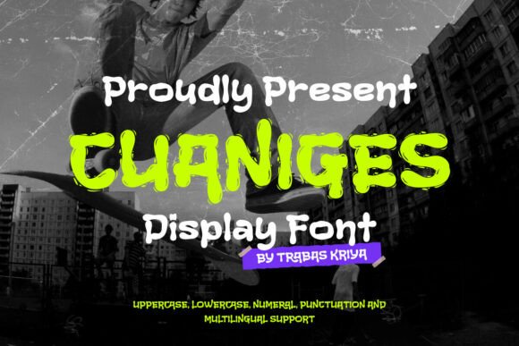 Cuaniges Font - Featured Image