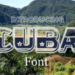 Cuba Font - Featured Image