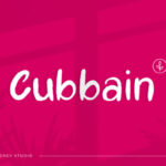 Cubbain Font - Featured Image
