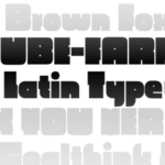 Cube Farm Font - Featured Image