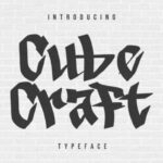 Cubecraft Font - Featured Image