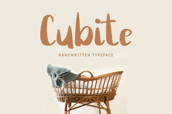 Cubite Font - Featured Image