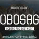 Cubosage Font - Featured Image