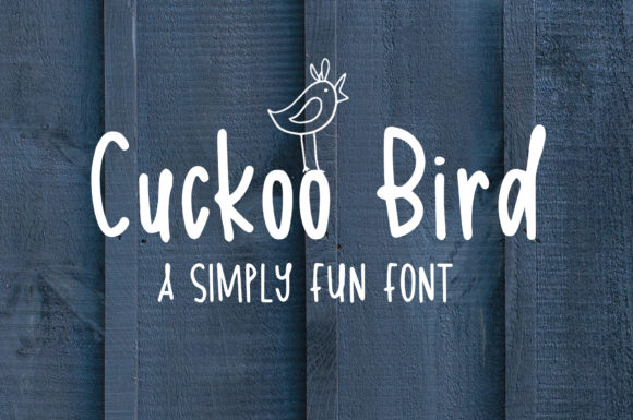 Cuckoo Bird Font - Featured Image