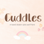 Cuddles Font - Featured Image