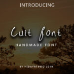Cuit Font - Featured Image