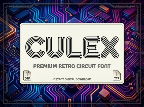 Culex Font - Featured Image