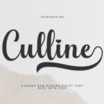 Culline Font - Featured Image