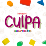 Culpa Font - Featured Image
