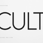 Cult Font - Featured Image