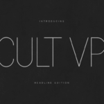 Cult Vp Font - Featured Image