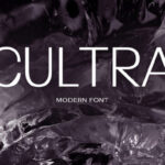 Cultra Font - Featured Image