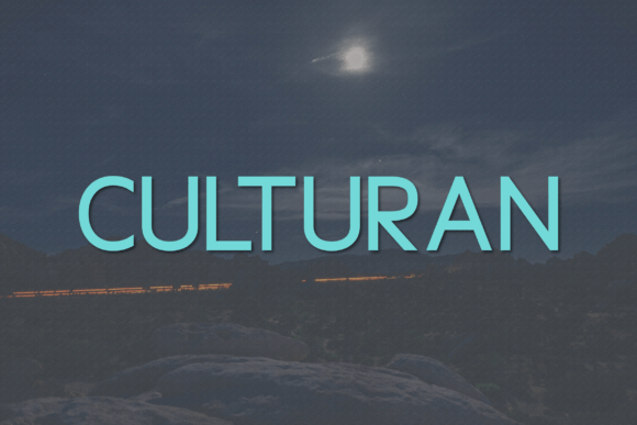 Culturan Font - Featured Image