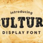 Culture Font - Featured Image