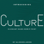 Culture Font - Featured Image