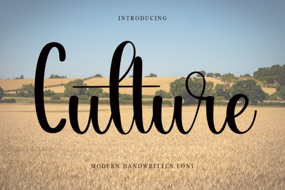 Culture Font - Featured Image