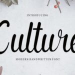 Culture Font - Featured Image