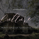 Culture Font - Featured Image