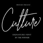 Culture Font - Featured Image